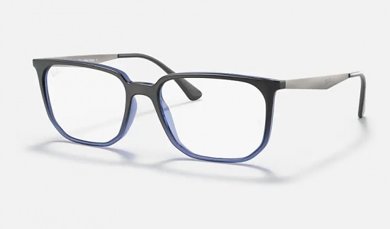 Armao De Grau Ray Ban RB7175L 8072 Azul brilhante